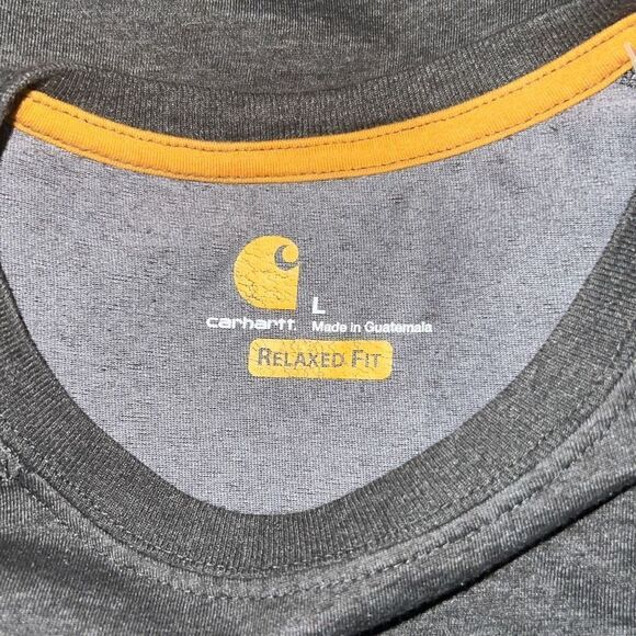 ✨CARHARTT FORCE® RELAXED FIT MIDWEIGHT SHORT-SLEEVE POCKET T-SHIRT✨ - Picture 5 of 9